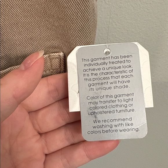 Tan Button-Up Vest - Picture 8 of 8